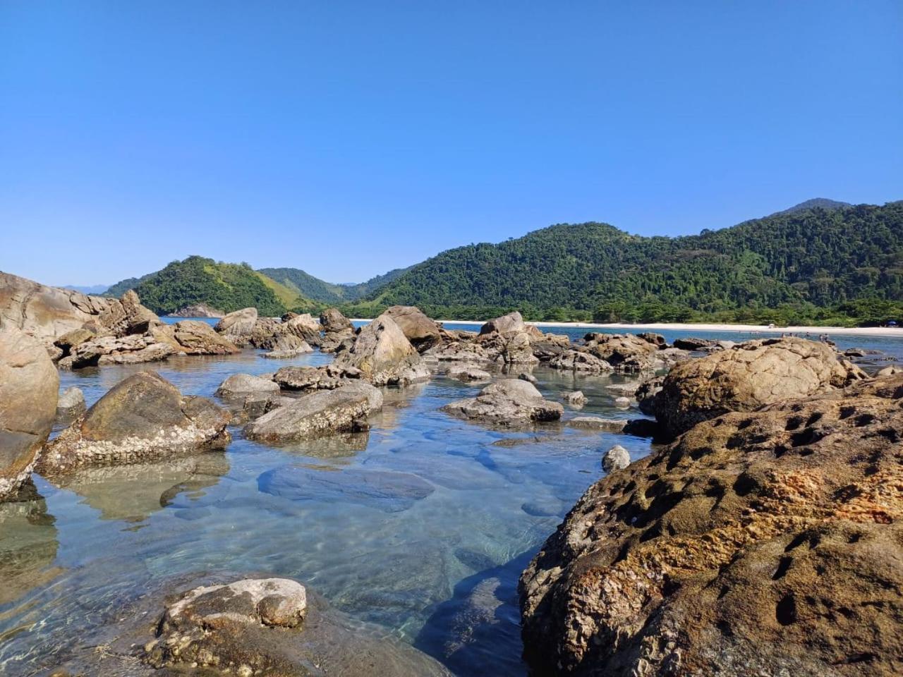 Angra Top1 Praia Piscina Marina 2 Quartos Angra dos Reis Buitenkant foto